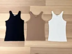 AIC・notch・アメスリタンクトップ 3枚セットのサムネイル