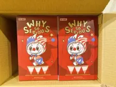 【未開封】POP MART WHY SO SERIOUS ぬいぐるみペンダント