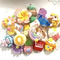 デコパーツ ブラウン