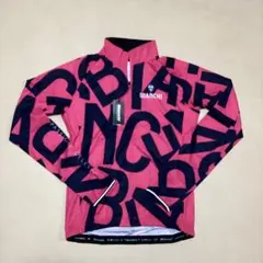 ビアンキ（L）長袖プリントジャージJP213S1102PK004　春　秋のサムネイル