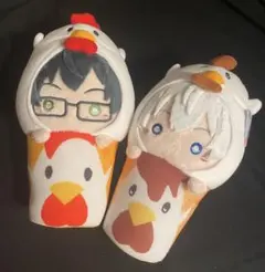 ドズル社 ローソンコラボ ぼんじゅうる ぬいぐるみ からあげクン