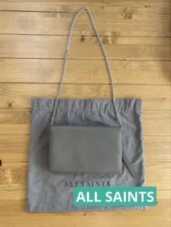 【美品✨】All Saints 3ウェイ ショルダー クラッチバッグ