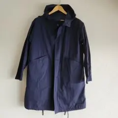 メランクルージュ モッズパーカー　フーデッドコート　ネイビー S