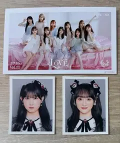 ＝LOVE 音嶋莉沙 山本杏奈 集合写真 ラブソングに襲われる