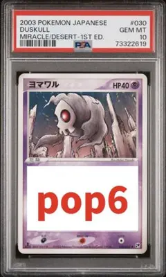 PSA10/日本トレカ当選品✨】ヨーギラス AR 完全未開封・未接触品