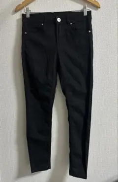 DIVIDED H&M スキニーパンツ　黒　サイズ36