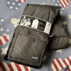 新品　ハンドウォーマーポケット付き中綿マフラージェリー