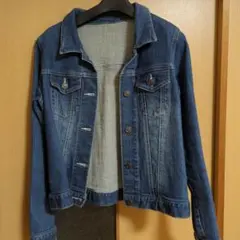デニムジャケット Mサイズ デニムブルー