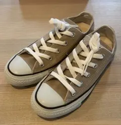 Converse All Star ローカット ベージュ 22cmのサムネイル