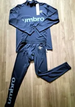 【新品未使用】UMBRO ハイネックロングスリープロングタイツセット　М メンズ