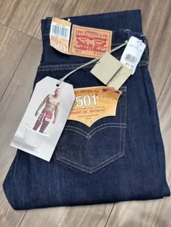 新品　Levi's 501 ストレートデニム W32 L32