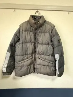 Stone Island グレー ダウンジャケットのサムネイル