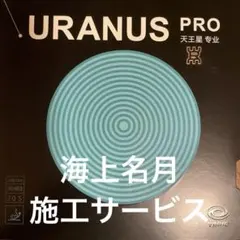 URANUS PRO 天王星 卓球ラバー黒2.0mm