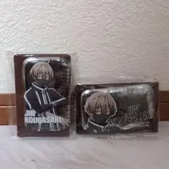 桃源暗鬼 メタリック缶バッジ 皇后崎迅 2個セット