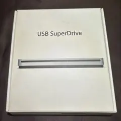 Apple USB SuperDrive (Genuine) ②