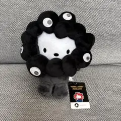 サンリオミャクミャクなりきりぬいぐるみ（M）ブラック　ポチャッコ