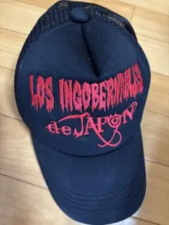 LOS INGOBERNABLES de JAPÓN メッシュキャップ