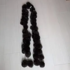 不揃い小さくても本当に暖かいジバンシーMOONBAY ファー 約120cm