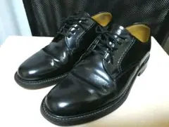 REGAL a specially made プレーントゥ 黒 24.5cm