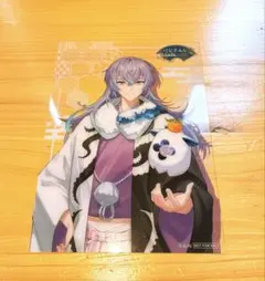 にじさんじ　Dytica スイパラ　特典　クリアカード　星導ショウ