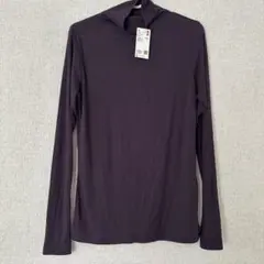 シアジャージータートルネックTシャツ　L 新品のサムネイル