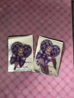 キミとアイドルプリキュア 映画　入場特典　クリアカード　キュアキュンキュン