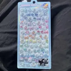 ボンボンドロップシール ミニ なないろボンボン クーリア