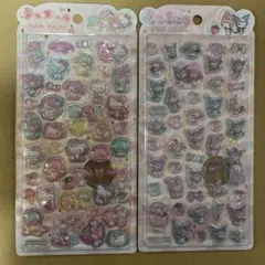 サンリオ　うるちゅるポップシール