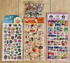 【正規品】ツムツムトイストーリーブロックシール　スヌーピー　おまけシマエナガ入り