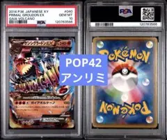 グラードン　バンギラス【PSA10】連番 PSA鑑定品-MINT10]ポケモンカード バンギラス 043/071 GEM MINT 1