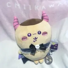 ちいかわ てんし♡あくま あくまなBIGぬいぐるみ くりまんじゅう