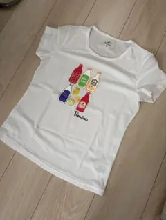 Paradiso ボトルデザイン Tシャツ Sサイズ