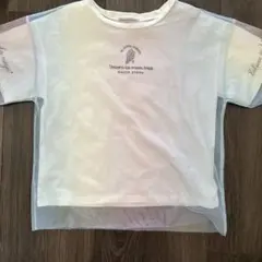 メゾピアノジュニア　ユニコーンアイスクリームTシャツのサムネイル