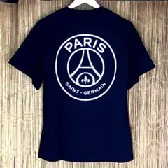 【限定セール】PARIS SAINT-GERMAIN Tシャツ 黒　Lサイズ