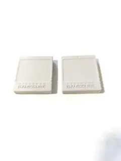 Nintendo GameCube メモリーカード59 2個セット