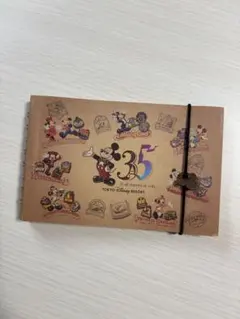 東京ディズニーリゾート 35周年 メモ帳