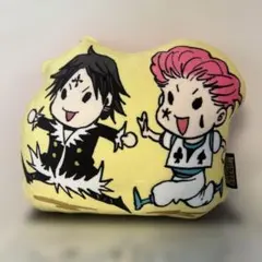 HUNTER × HUNTER クッション クロロ ヒソカ - メルカリ