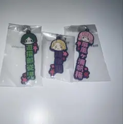桃源暗鬼　一番くじ　ラバーチャームセット