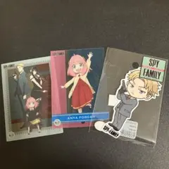 スパイファミリーグッズ ステッカーセット