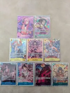 ワンピース カードゲーム 　レイジュSP　たしぎSP　美品　他セット美品