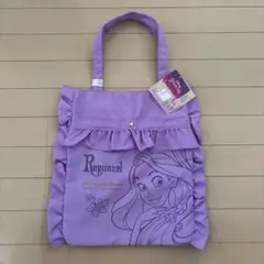 ディズニー プリンセス ラプンツェル トートバッグ 推し活バッグ