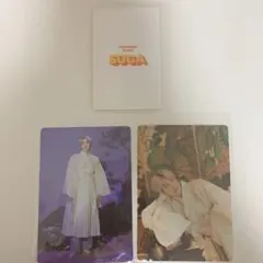 BTS トレカ ユンギセット