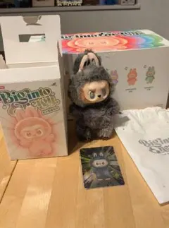 Biginto Sergi ぬいぐるみ グレー 2025年最新】bigintoの人気アイテム - メルカリ