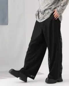 HARE（ハレ）レースラインパンツ
