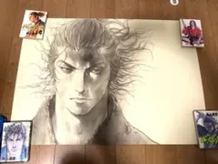 バガボンド ポスター 井上雄彦 最後のマンガ展 B1サイズ 宮本武蔵