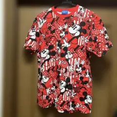 東京ディズニーリゾート　ミッキーマウス プリント Tシャツ