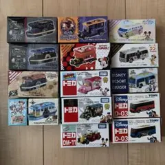 新品・未使用】トミカディズニーモータース8個&ディズニーシー15周年