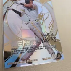 柳田悠岐 SSR☆ パラレル ファンスターズリーグ ソフトバンクホークス