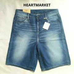 HEARTMARKET　デニムハーフパンツ　新品未使用のサムネイル