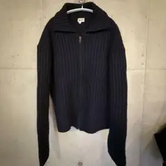 【古着】DOLCE & GABBANA ネイビー セーター Mのサムネイル